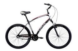 Велосипед LORAK COMFORT Nexus черный купить в Воронеже