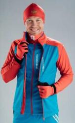 Лыжный жилет Nordski Premium Blue-Red 2020 NSM438879 купить в Воронеже