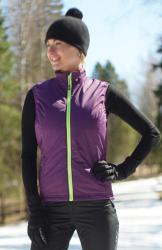 Детский теплый зимний жилет Nordski Motion Purple NSJ504733 = NSK503733 купить в Воронеже