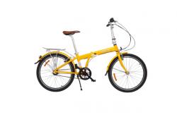 Велосипед WELS Folio 24-3 (NEXUS) желтый купить в Воронеже