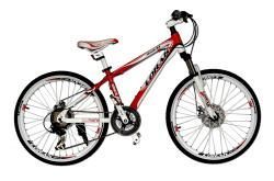 Велосипед LORAK SHARK 24 красный купить в Воронеже