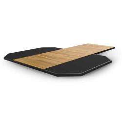 Платформа из спрессованной резины с деревянной вставкой MATRIX MAGNUM MG-MR690P купить в Воронеже