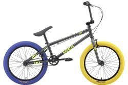 BMX Stark Madness BMX 1 (2025) черный внешний вид
