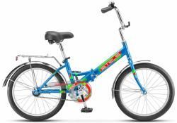 Складной велосипед Stels Pilot 310 C Z010 (2025) синий купить в Воронеже