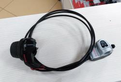 Шифтер SHIMANO NEXUS SL-RS41E revoshift 3ск. трос+оплетка(1800мм) купить в Воронеже