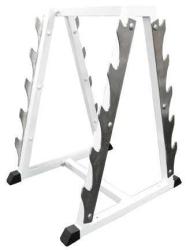 Стойка для хранения грифов (на 10 позиций) MB Barbell MB 1.17 купить в Воронеже