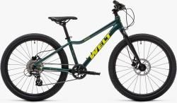 Подростковый велосипед Welt Moovix 2.0 24 HD (2025) зеленый купить в Воронеже