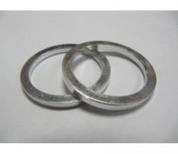 Кольцо проставочное 1-1/8"-5мм серебр. купить в Воронеже