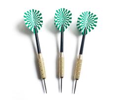 Дротики для дартса DAR2013, 3 штуки, 16 г купить в Воронеже