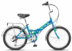 Складной велосипед Stels Pilot 350 V Z010 (2025)светло-синий купить в Воронеже
