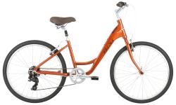 Велосипед Haro Lxi Flow 1 ST (2021)оранжевый купить в Воронеже