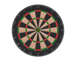 Мишень для дартса DFC SISAL купить в Воронеже