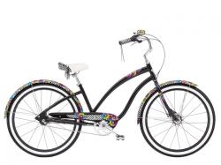 Велосипед ELECTRA Andi 3i (2022) черный купить в Воронеже