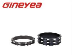 Кольцо проставочное GINEYEA D05, D28,6мм, выс.5мм, цвет черный купить в Воронеже