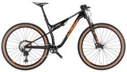 Двухподвесный велосипед KTM Scarp MT Master (2024) черный купить в Воронеже