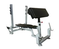 Скамья Скотта + Французский жим DEXsport AS-043 купить в Воронеже