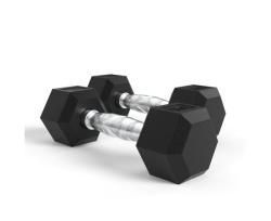 Гантели DFC Гексагональные, 2 шт. по 7 кг купить в Воронеже