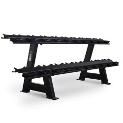 Стойка для гантелей UNIX Fit DumRack 10 PRO (500 кг) купить в Воронеже