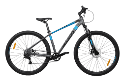 Велосипед BozGoo Primo 29 (gray/blue) внешний вид
