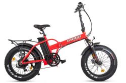 Электровелосипед Cyberbike Fat 500W красный купить в Воронеже