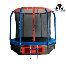 Батут DFC JUMP BASKET с сеткой 14FT-JBSK-B купить в Воронеже