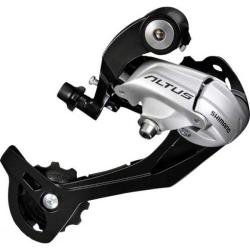 Переключатель задний Shimano ALTUS M370, SGS, 9 скор., серебр.  купить в Воронеже