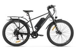 Электровелосипед Eltreco XT 800 черный внешний вид
