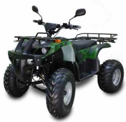 Квадроцикл GreenCamel Сахара A2230 (72V 2200W R10 Дифференциал) зеленый купить в Воронеже