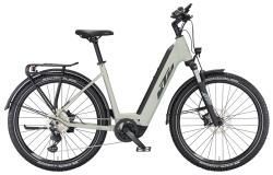 Электровелосипед KTM Macina Aera 571 LFC (2024) серый купить в Воронеже