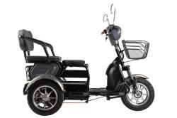 ТРИЦИКЛ GREEN CITY S2 V2 ТРАНСФОРМЕР Черный купить в Воронеже