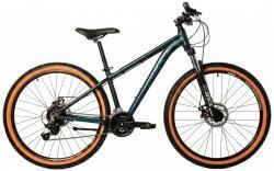 Горный велосипед Stinger Element 26" (2026) зеленый внешний вид