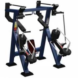 Жим под углом вверх сидя с изменяемой нагрузкой MB Barbell MB 7.56.3 купить в Воронеже