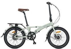 Складной велосипед SHULZ Lentus 8 серый купить в Воронеже