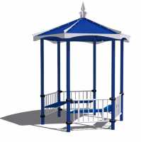 Беседка для дачи МФ-1.1.05.03 купить в Воронеже