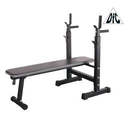 Скамья со стойками под штангу DFC D6453 купить в Воронеже