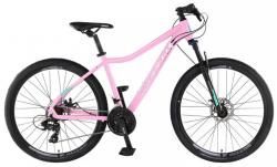 Женский велосипед Sunpeed Stella 27.5" (2024) розовый купить в Воронеже