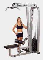 Вертикально-горизонтальная Тяга Body Solid Proclub Slm-300g купить в Воронеже