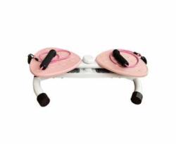 Фитнес платформа DFC "Twister Bow" с эспандерами розовый купить в Воронеже