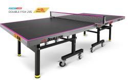 Стол теннисный Double Fish 235 черный купить в Воронеже