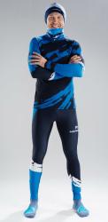 NSV433236 Раздельный лыжный гоночный комбинезон NordSki Premium Deep Blue 2020 купить в Воронеже