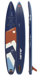 Сапборд 24 SUP TERRO 12'6"29"6" RACE blue купить в Воронеже