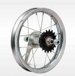 Колесо заднее 14" хром, аналог Stels купить в Воронеже