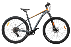Велосипед BozGoo Superior 26 (Dark Asphalt Grey/Orange) купить в Воронеже