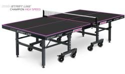 Стол теннисный Champion HIGH SPEED черный купить в Воронеже