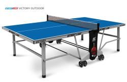Стол теннисный VICTORY 6 Всепогодный Cиний купить в Воронеже