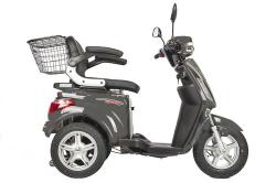 ЭЛЕКТРОСКУТЕР VOLTECO TRIKE ROUND NEW Серый купить в Воронеже