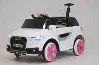 Электромобиль-ходунки Eltreco C555CP белый купить в Воронеже