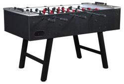 Настольный футбол (кикер) «Inter» (148.5 х 78 х 90 см, черный) купить в Воронеже