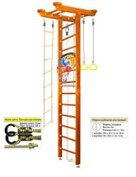 Шведская стенка Kampfer Big Sport Ceiling Basketball Shield купить в Воронеже