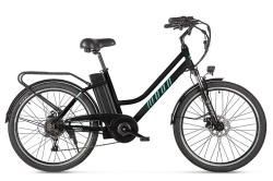 Электровелосипед Gelbert Moon черный купить в Воронеже